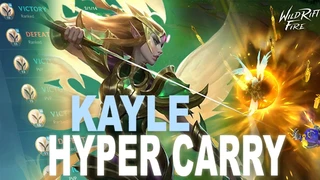Kayle Build Đồ Này Gánh Team Cực Mạnh
