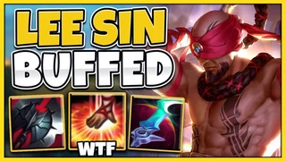 Leesin Được Buff Combo Và Trang Bị