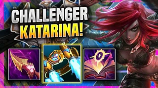 Katarina Rank Thách Đấu Build Đồ Cực Chuẩn 