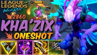 Kha'zix Rừng Dame Gây Ra Quá Ảo 