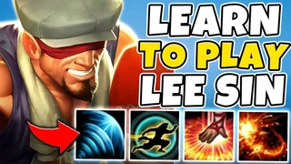 Leesin Cách Chơi Nào Là Hiệu Quả Nhất 
