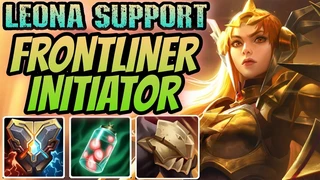 Leona SP Build Đồ Này Cực Chuẩn 
