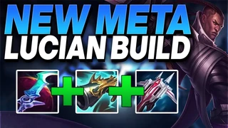 Lucian Build Đồ Gì Để Bắn Tank