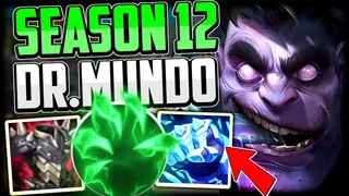 Mundo Rừng Quá Khoẻ Với Build Đồ Này