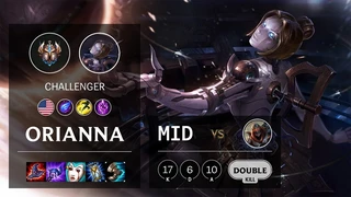 Orinanna Mid Đối Đầu Zed Thì Build Đồ Gì 