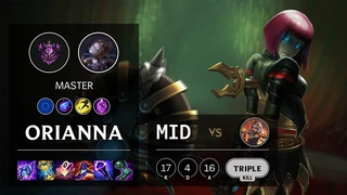 Orianna Mid Build Đồ Này Dame Cực Lỗi 