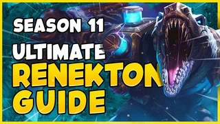 Renekton Cách Dùng Chiêu Cuối Phù Hợp