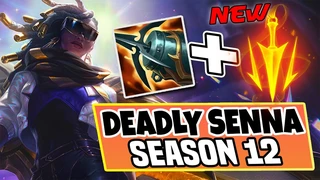 Senna SP Cách Build Đồ Cực Hay