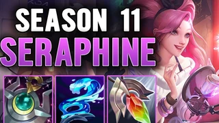 Seraphine Sp Build Đồ Mùa Mới Cực Hay