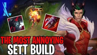 Sett Build Đồ Này Quá Khoẻ 
