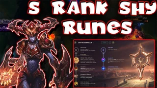 Shyvana Rừng Mang Bảng Bổ Trợ Thế Nào