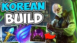Singed Build Đồ Này Tốc Độ Chạy Cực Cao