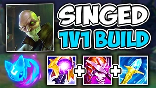 Singed Build Đồ Này Đi Lane Cực Mạnh