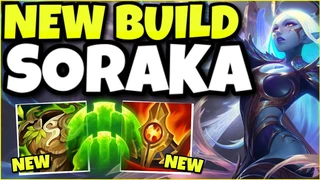 Soraka Trang Bị Hỗ Trợ Cực Khó Chịu