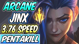 Jinx Bảng Bổ Trợ Này Tốc Độ Đánh Cực Cao