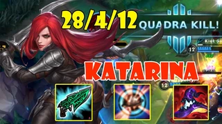 Katarina Trận Đấu Không Thể Ngăn Cản 