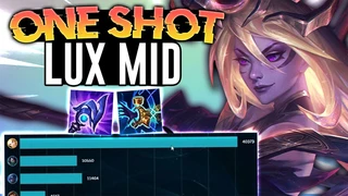 Lux Mid Bốc Hơi Đối Thủ Với Cách Build Đồ Này