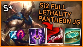 Pantheon Rừng Build Đồ Này Hồi Chiêu Cuối Cực Nhanh