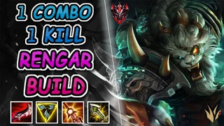 Rengar Rừng Build Đồ Của Ad Cực Khoẻ 