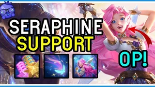Seraphine SP Trận Đấu Quá Xuất Sắc 