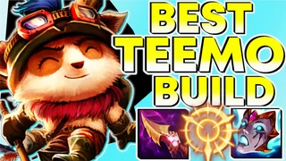 Teemo Build Đồ Này Quá Nhiều Dame 