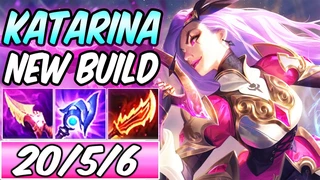 Katarina Mid Trận Đấu Cực Xanh