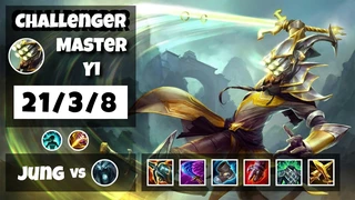 Master Yi Rừng Build Đồ Mới Quá Mạnh