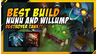 Nunu Rừng Build Đồ Tank Quá Khoẻ 