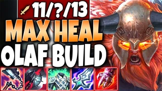 Olaf Rừng Lối Build Đồ Chuẩn Nhất 