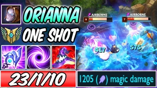 Orianna Mid 2 Đồ Này Dame Cực Nhiều 