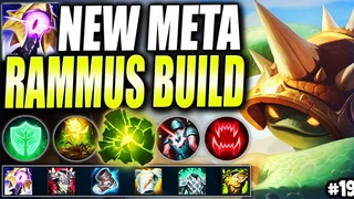 Rammu Build Tank Mạnh Bất Tử 