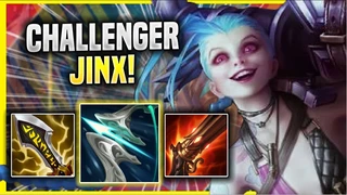 Jinx Rank Thách Đấu Xử Lý Cực Hay