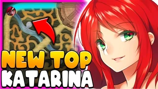 Katarina Đi Top Cũng Cực Mạnh
