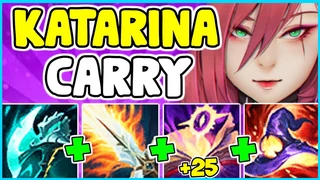 Katarina Trận Đấu Gánh Team Cực Hay