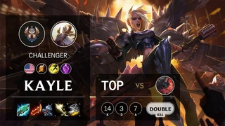Kayle Trận Đấu Ăn Cực Nhiều Mạng 