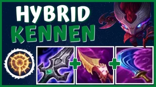 Kennen Build Đồ Này Đi Lane Cực Khoẻ 