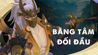 Hayate Băng Tâm Đối Đầu