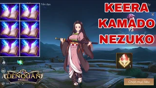Keera Nezuko Trang Phục Mới Sức Mạnh Mới