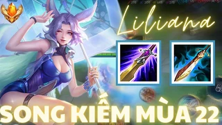Liliana Song Kiếm Cào Cực Đã