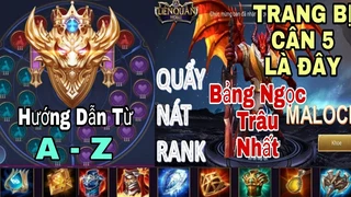 Maloch Và Bộ Trang Bị Cân 5