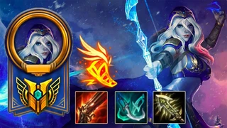 Ashe Ad Buiild Đồ Này Leo Rank Hiệu Quả 
