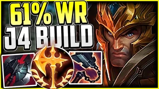 Jarvan Rừng Build Đồ Sao Cho Hiệu Quả 