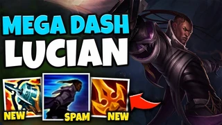 Lucian Ad Lướt Liên Tục Với Build Đồ Này