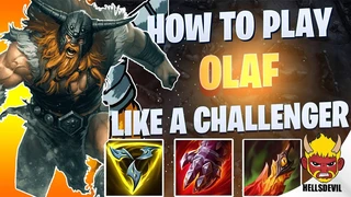 Olaf Rank Thách Đấu Đi Rừng Cực Hay