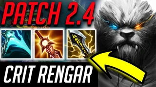 Rengar Rừng Build Đồ Chí Mạng Quá Khoẻ 
