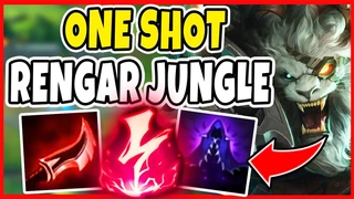 Rengar Rừng Build Đồ Này Cực Mạnh
