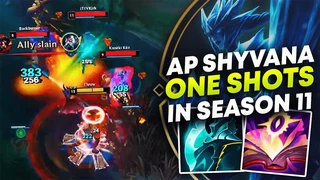 Shyvana Sức Mạnh Đáng Sợ Trong Rừng Với Đồ Này