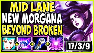 Morgana Build Đồ Này Đi Mid Cực Mạnh