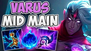 Varus Đi Mid Liệu Có Mạnh