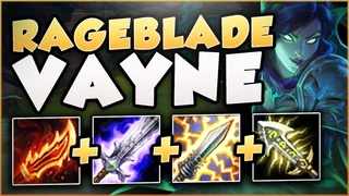 Vayne Trang Bị Này Gánh Team Dễ Dàng 
